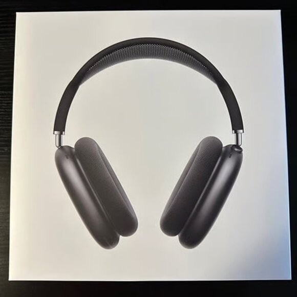 Apple AirPods Max w/ Spigen Case in black